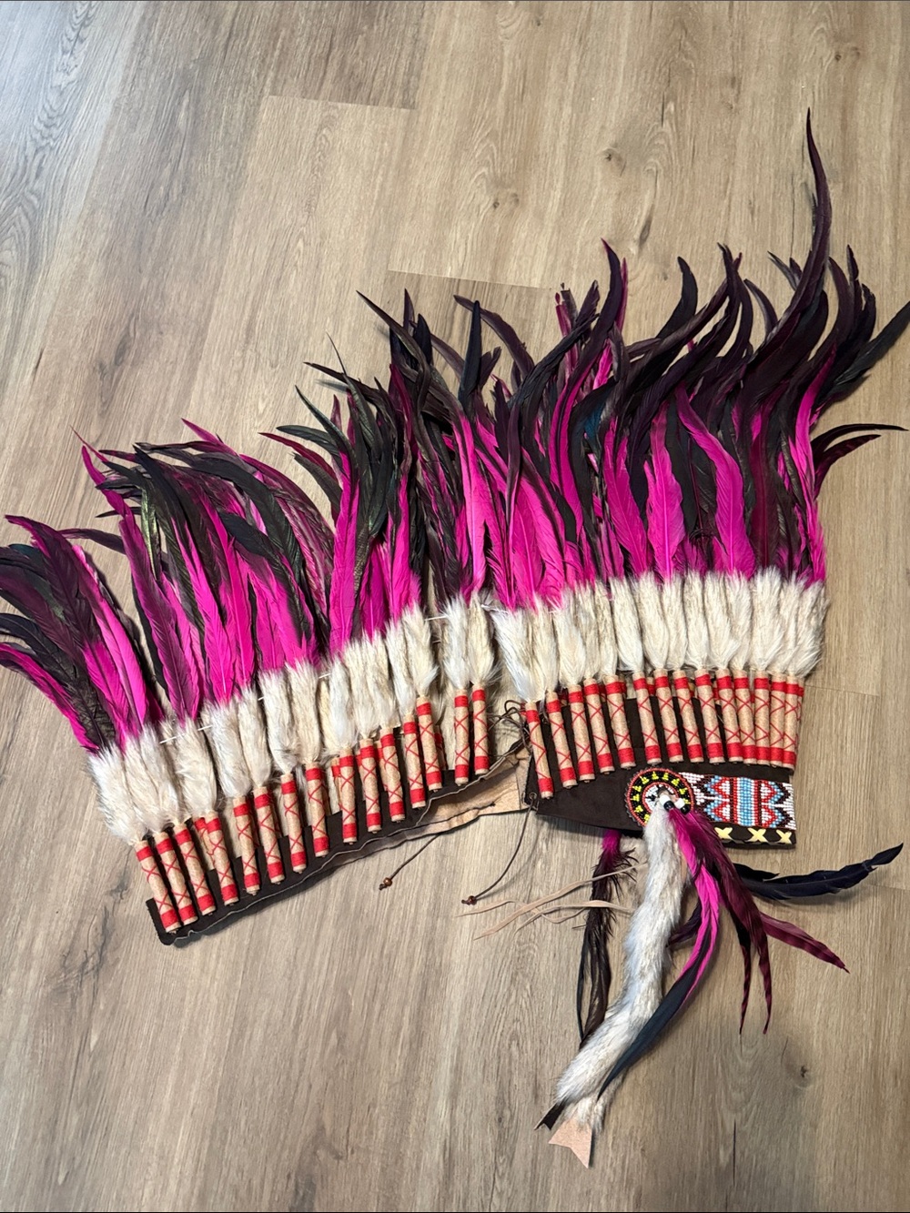 Native American Feather Headdress - Picture 6 of 6